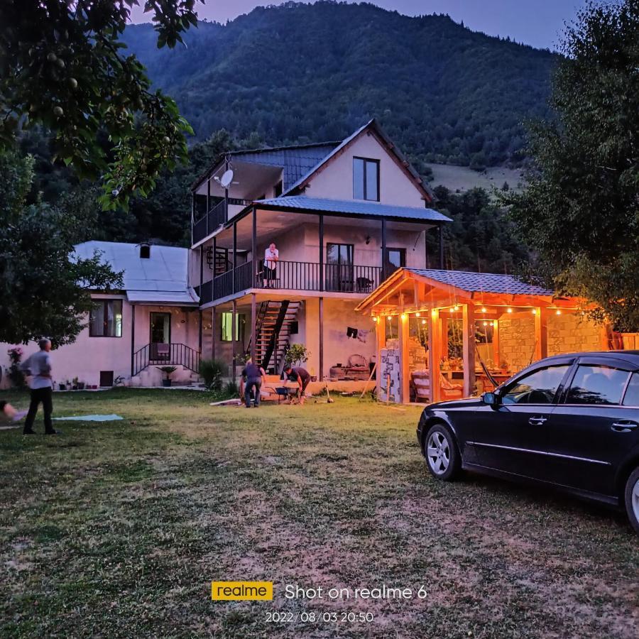 מסטיה House B&B מראה חיצוני תמונה