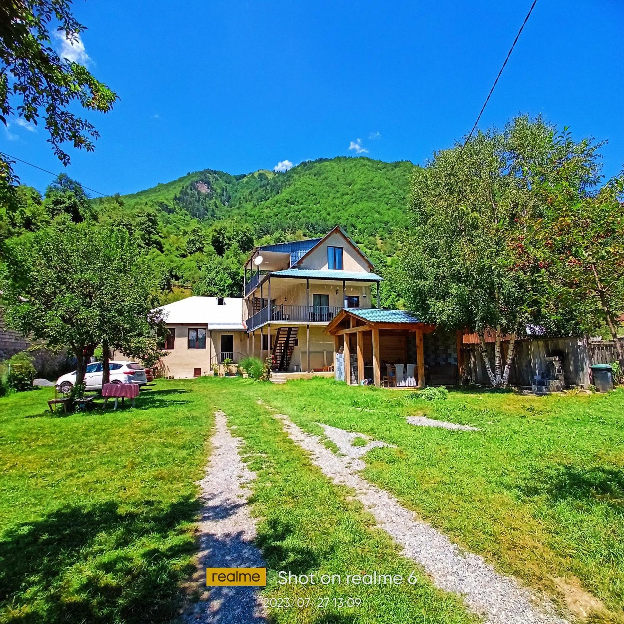 מסטיה House B&B מראה חיצוני תמונה