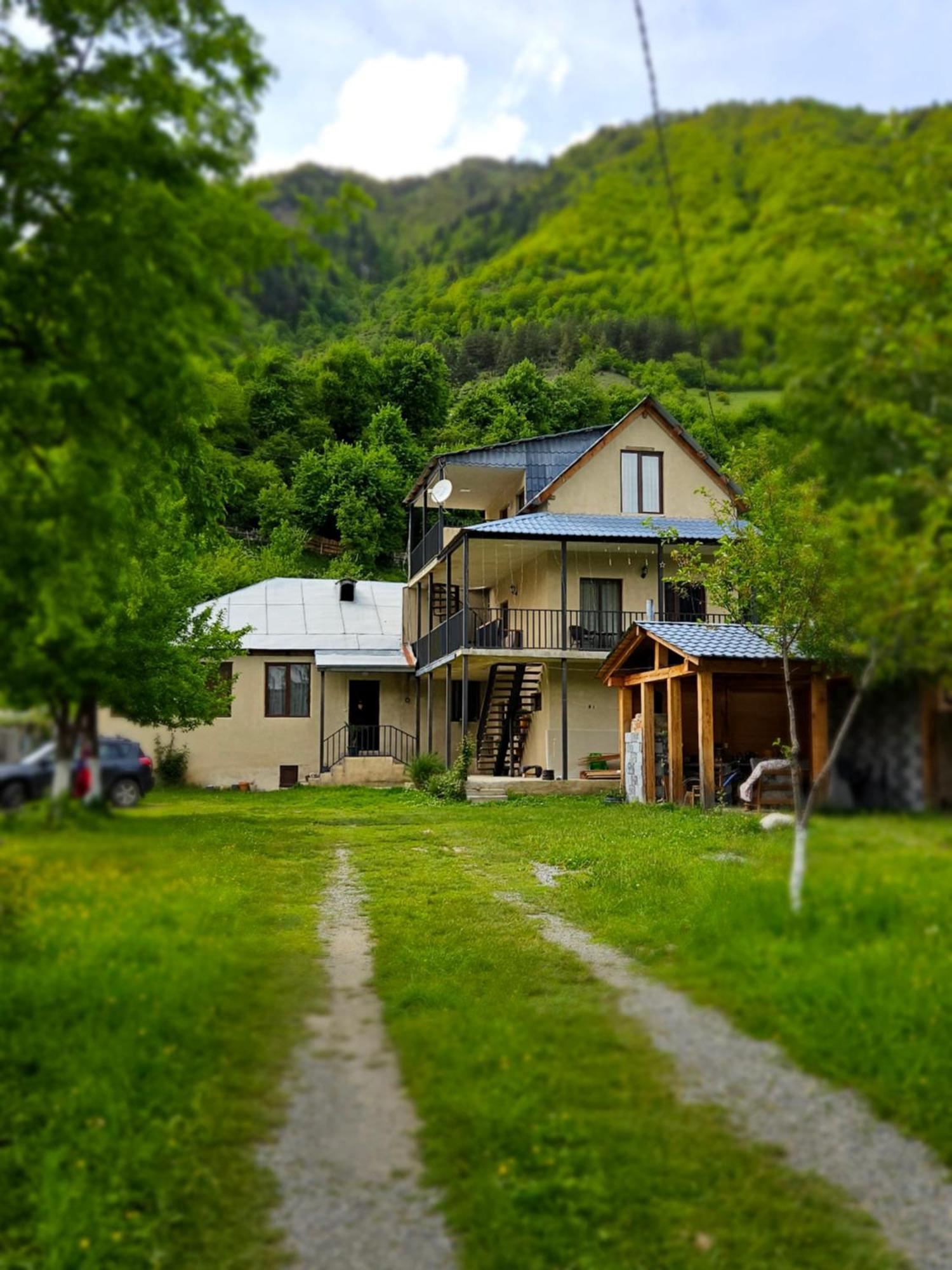 מסטיה House B&B מראה חיצוני תמונה