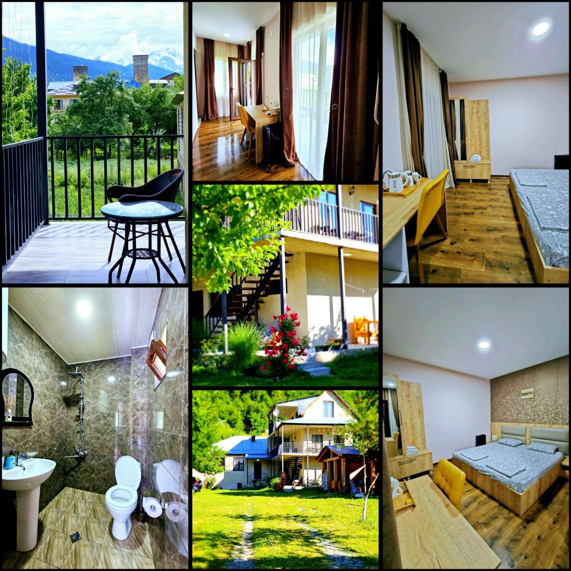 מסטיה House B&B מראה חיצוני תמונה